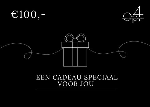 Cadeaubon €100,-
