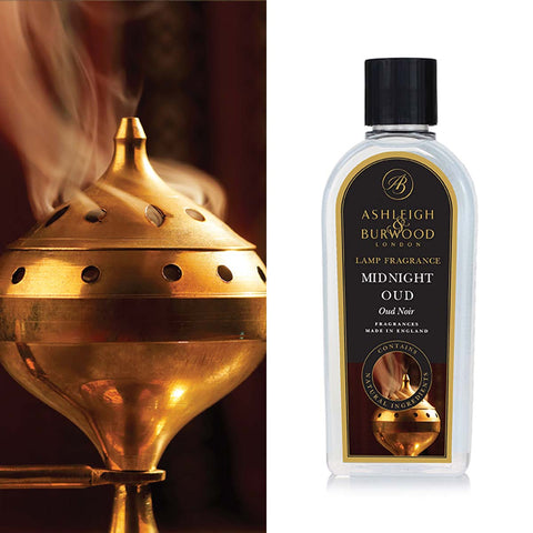 Ashleigh & Burwood Midnight Oud Geurlamp Olie