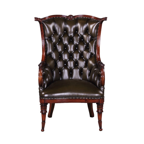 Luxe Haardvuurstoel