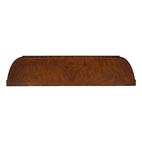 Mahonie Rosette Muurtafel
