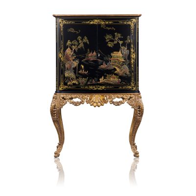Bar Chinoiserie