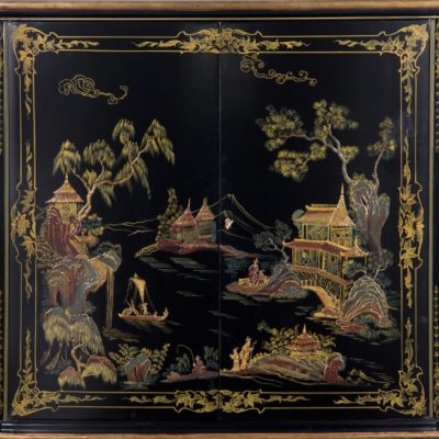 Bar Chinoiserie