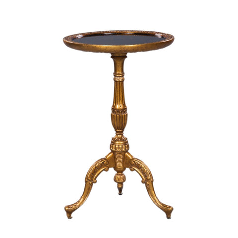 Chinoiserie Driepoot Tafel Zwart