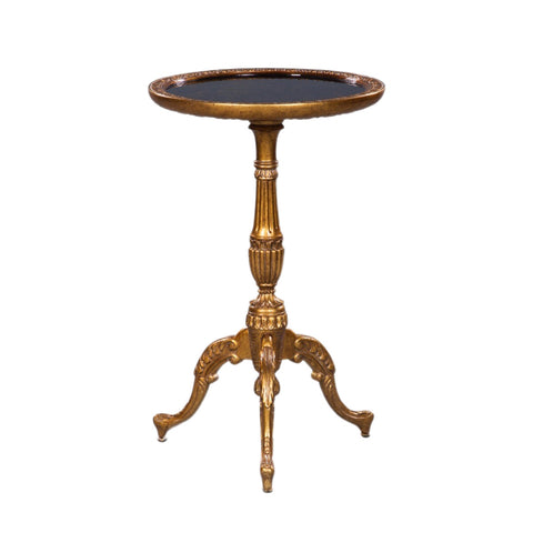 Chinoiserie Driepoot Tafel Zwart