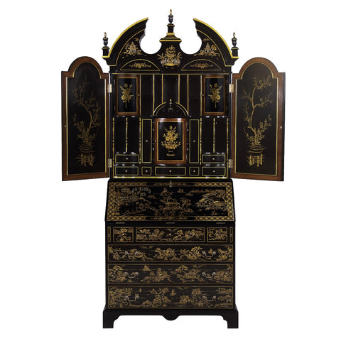 Chinoiserie Secretaire