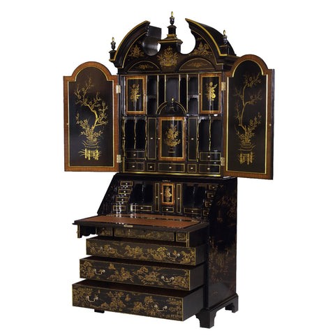 Chinoiserie Secretaire