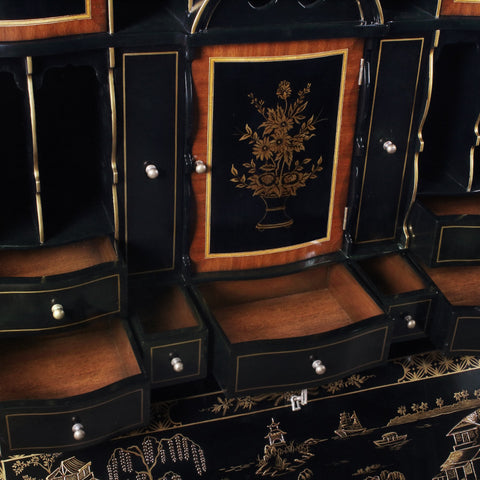 Chinoiserie Secretaire
