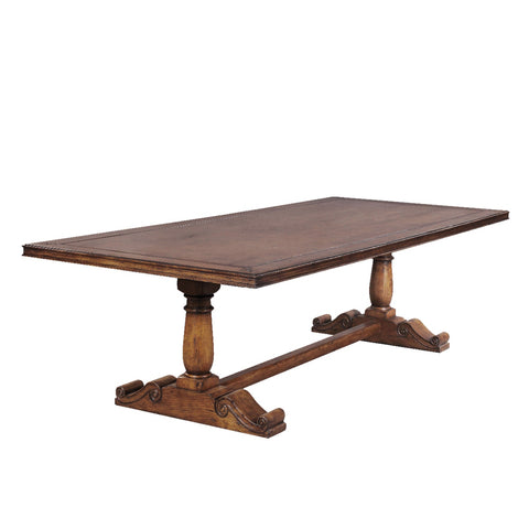 Koninklijke Eiken Diner Tafel