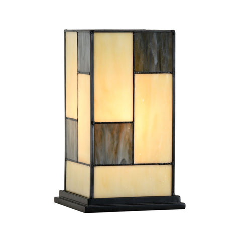 Mondriaan Tiffany Tafellamp
