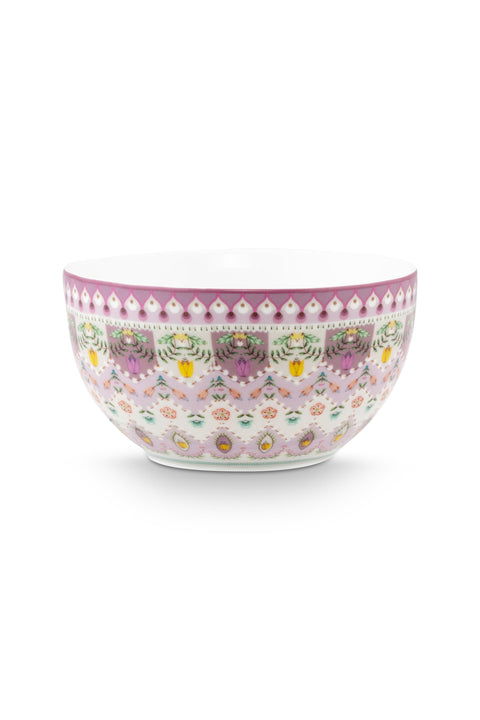 Pip Studio Lily & Lotus Kom Lila 12cm