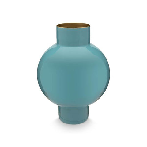 Pip Studio Metalen Vaas groen