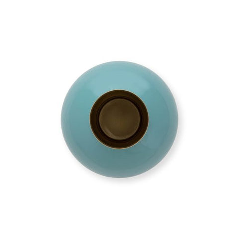 Pip Studio Metalen Vaas licht groen