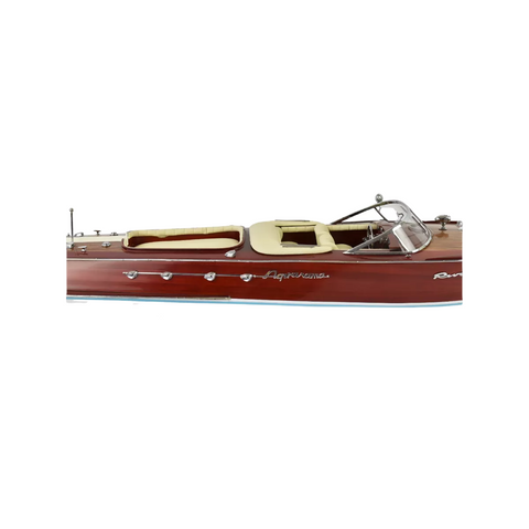 Speedboot Aquarama Creme