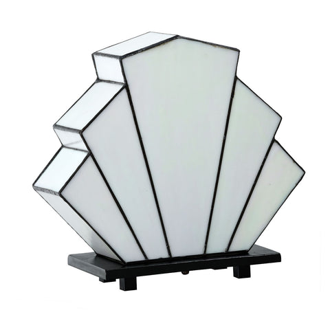 Franse Art Deco Tiffany Tafellamp