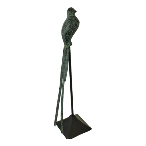 SFD Decorations - Mira vogel met lange staart, klein