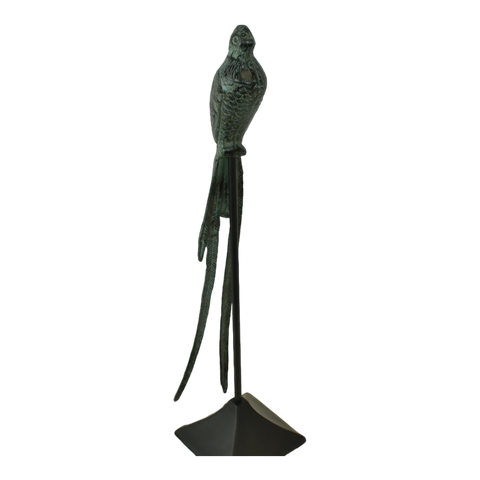 SFD Decorations - Mira vogel met lange staart, klein