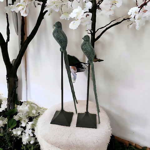 SFD Decorations - Mira vogel met lange staart, groot