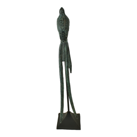 SFD Decorations - Mira vogel met lange staart, groot