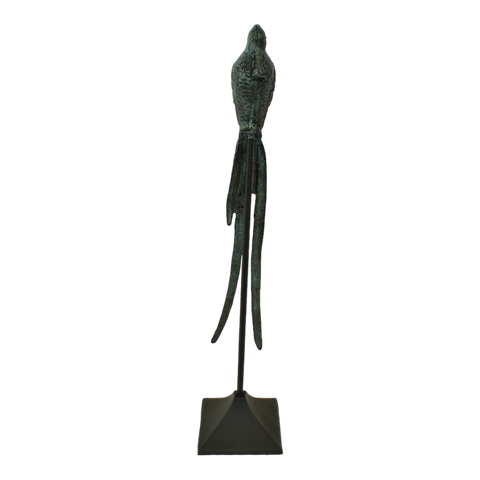 SFD Decorations - Mira vogel met lange staart, groot