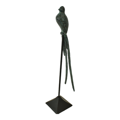 SFD Decorations - Mira vogel met lange staart, groot