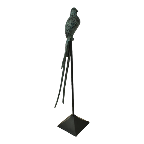 SFD Decorations - Mira vogel met lange staart, groot