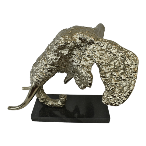 SFD Decorations - Ollie Olifantschedel Sculptuur