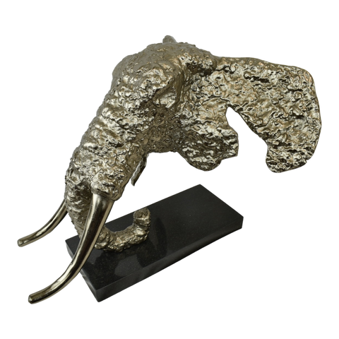 SFD Decorations - Ollie Olifantschedel Sculptuur