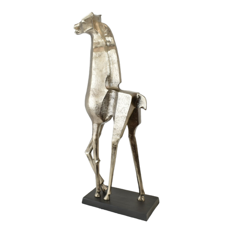 SFD Decorations - Bliksem Paard Sculptuur