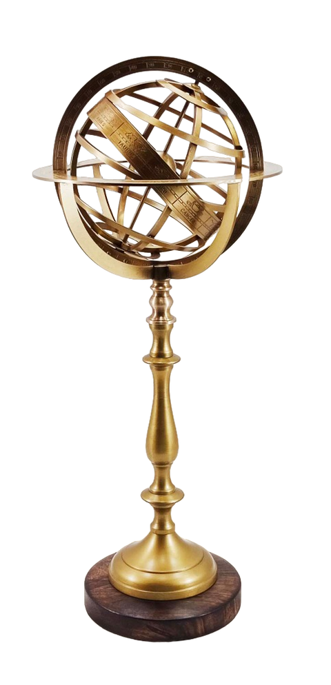 SFD Decorations - Armillarium Antique Brown