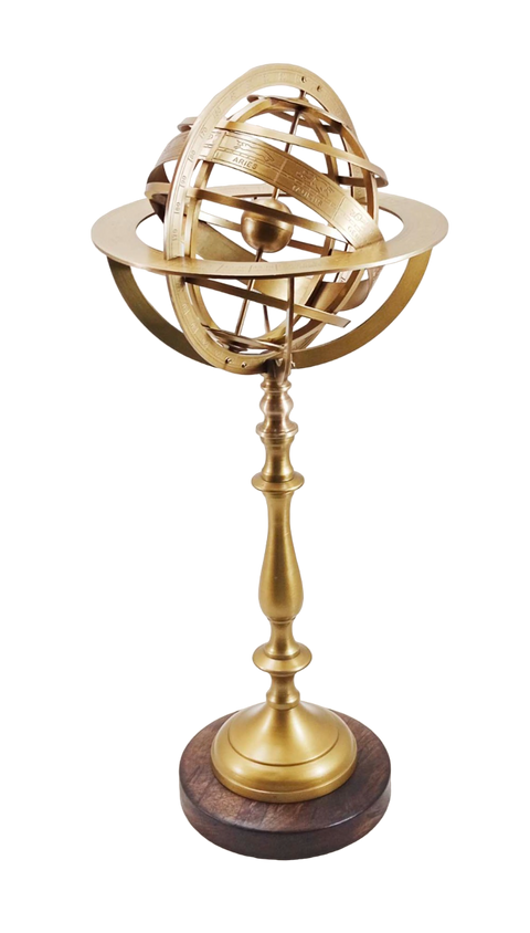 SFD Decorations - Armillarium Antique Brown