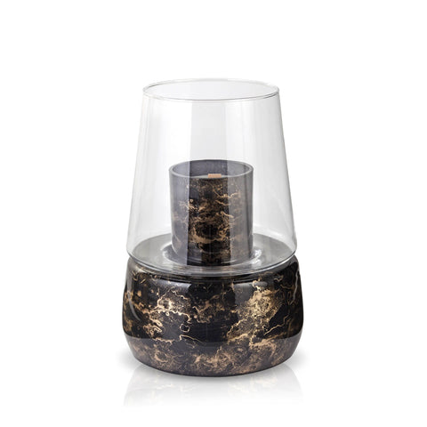 Terroso Geurkaars Lamp Black