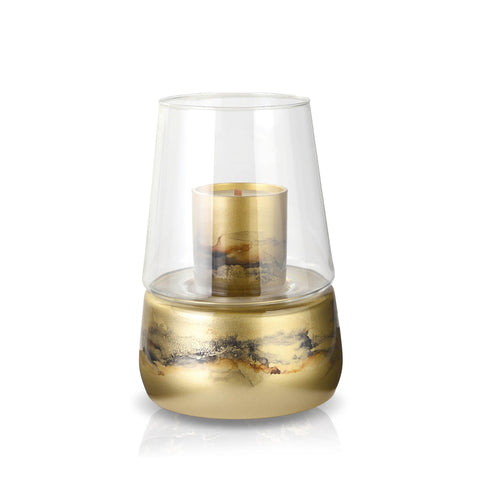 Terroso Geurkaars Lamp Gold