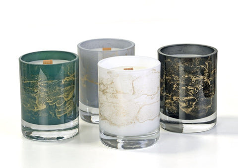 Terroso Geurkaars Black Marble