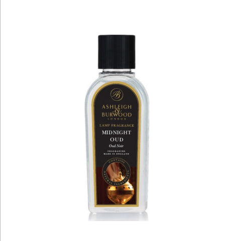 Ashleigh & Burwood Midnight Oud Geurlamp Olie