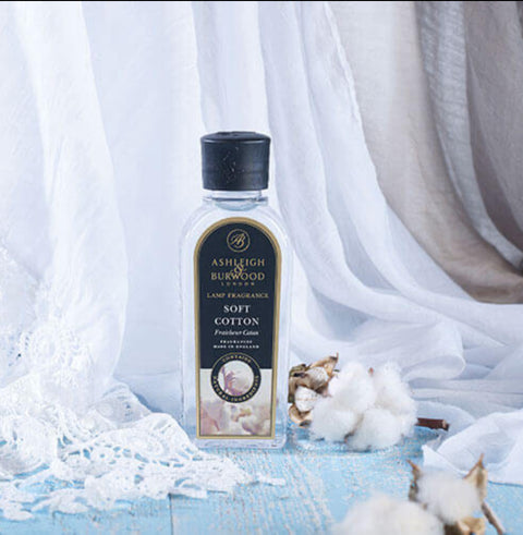 Ashleigh & Burwood Soft Cotton Geurlamp olie 500 ml