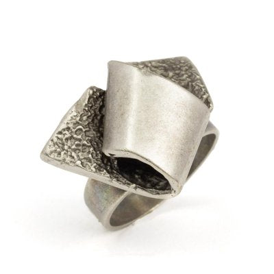 Babs Ring - Zilverkleurig