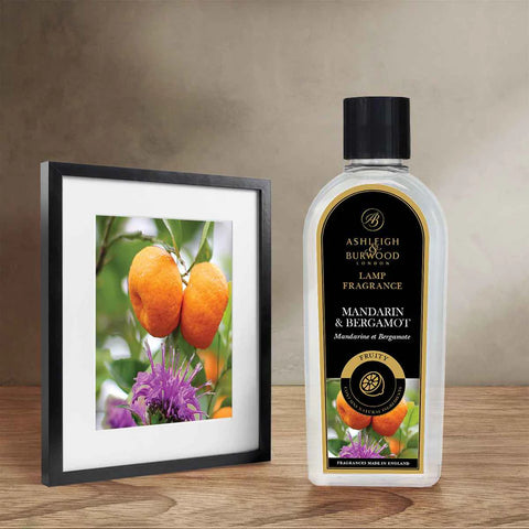 Ashleigh & Burwood Manderijn & Bergamot Geurlamp Olie