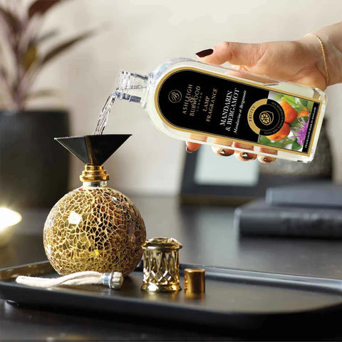 Ashleigh & Burwood Manderijn & Bergamot Geurlamp Olie