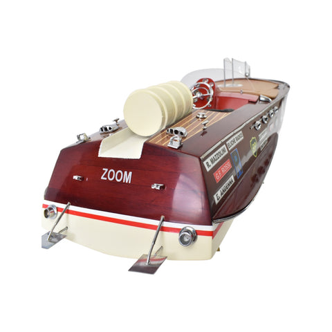 Speedboot Monte Carlo