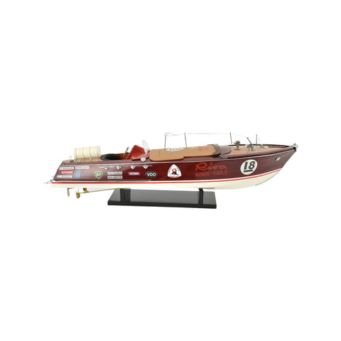 Speedboot Monte Carlo