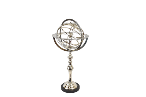 SFD Decorations - Armillarium Zilver