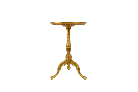 Chinoiserie Driepoot Tafel Rood