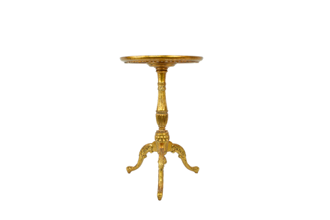 Chinoiserie Driepoot Tafel Rood