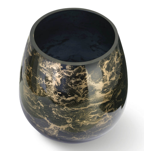 Terroso Vaas Black Marble 21cm