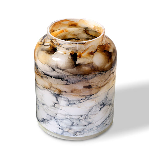 Terroso Vaas Sand Marble 25cm SL