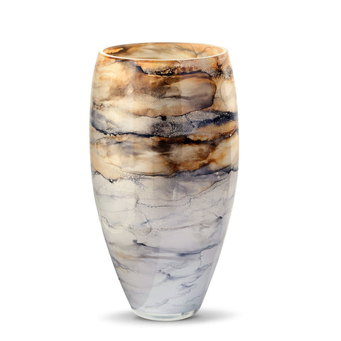 Terroso Vaas Sand Marble 38cm
