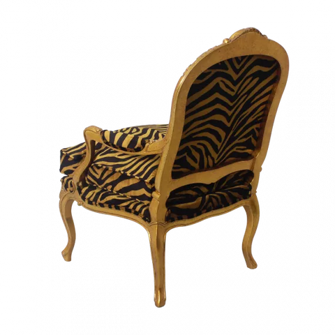 Fauteuil Louis XV met kussen