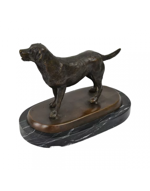 SFD Bronzes - Beeld Labrador Staand