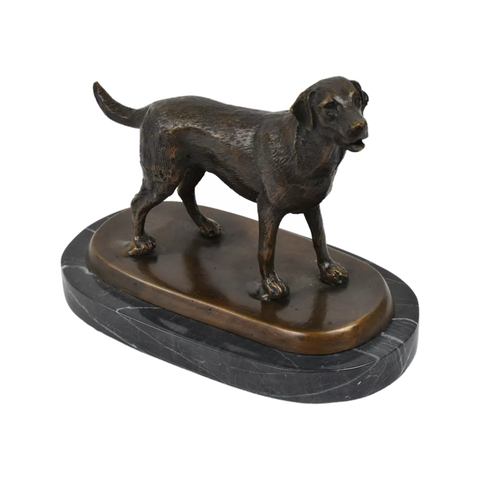 SFD Bronzes - Beeld Labrador Staand