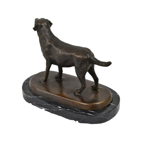SFD Bronzes - Beeld Labrador Staand